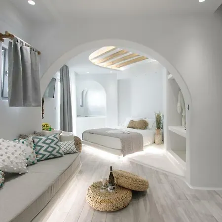 דירה Majestique Of Naxos Luxury Naxos City
