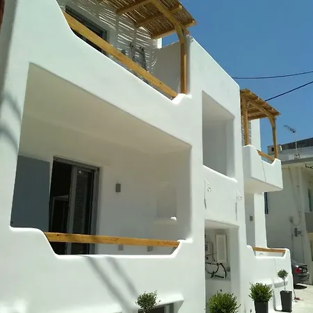 Apartment Majestique Of Naxos *