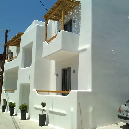 Majestique Of Naxos Luxury Apartment