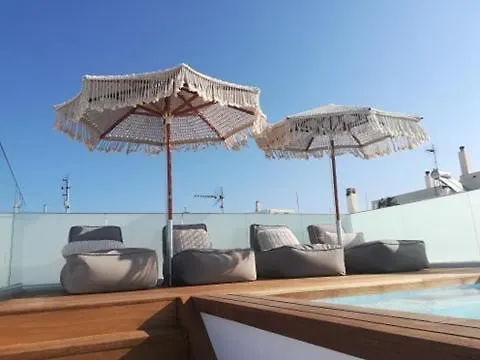 아파트 Majestique Of Naxos Luxury *