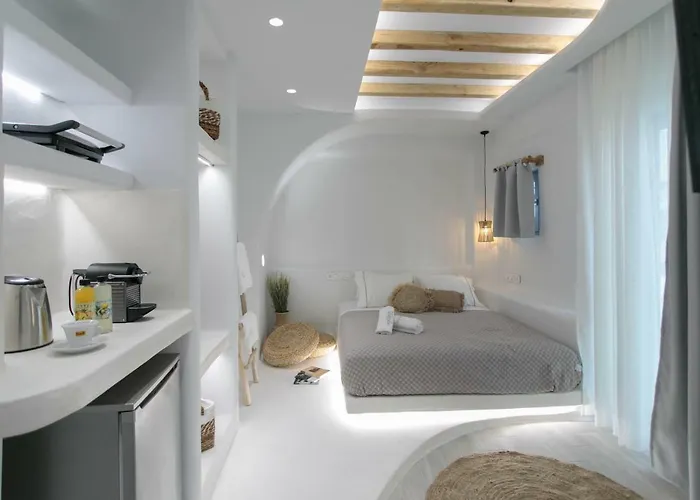 아파트 Majestique Of Naxos Luxury