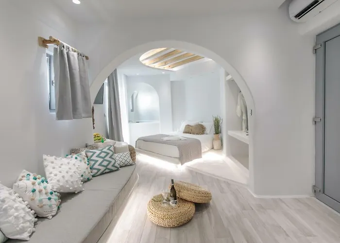 아파트 Majestique Of Naxos Luxury