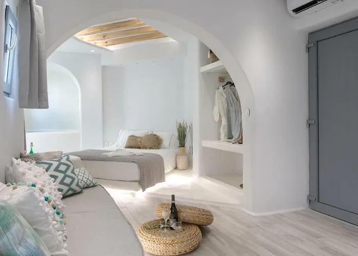 Apartment Majestique Of Naxos Luxury