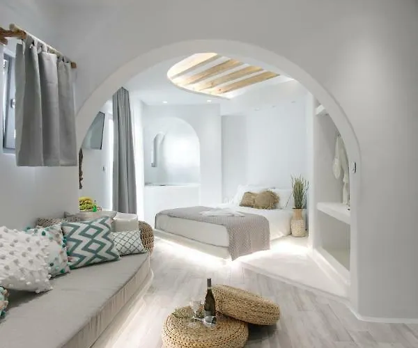 아파트 Majestique Of Naxos Luxury Naxos City