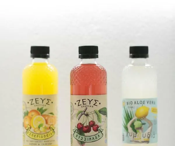 דירה Majestique Of Naxos Luxury