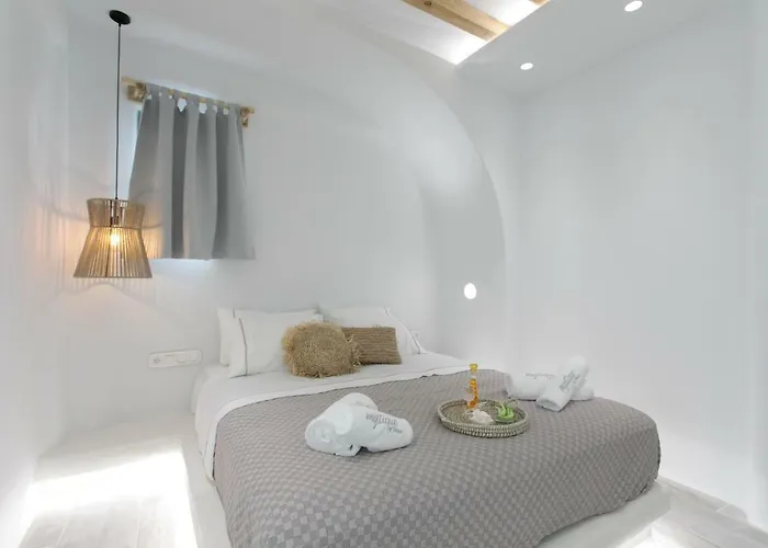 아파트 Majestique Of Naxos Luxury