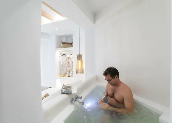 아파트 Majestique Of Naxos Luxury Naxos City